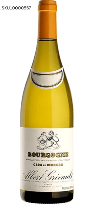 Albert Grivault Bourgogne Clos du Murger
