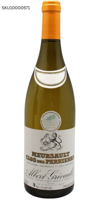 Albert Grivault Meursault 1er Cru Clos des Perrieres