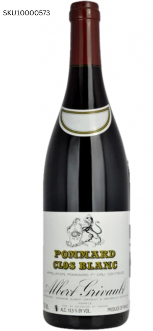 Albert Grivault Pommard 1er Cru Clos Blan