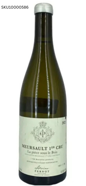 Alvina Pernot Meursault 1er Cru La Piece Sous La Bois