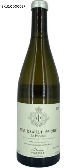 Alvina Pernot Meursault 1er Cru Poruzot