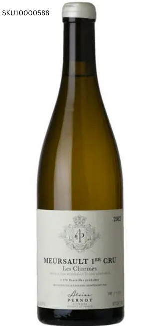 Alvina Pernot Meursault 1er Cru Charmes