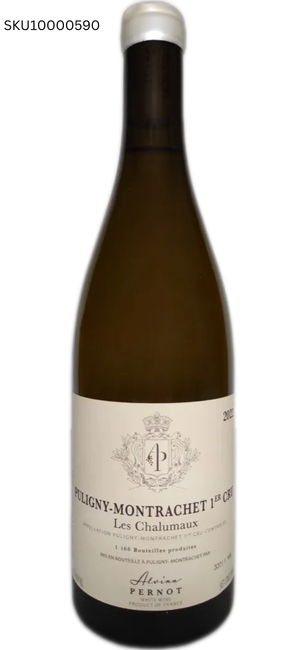 Alvina Pernot Puligny Montrachet 1er Cru Chalumaux