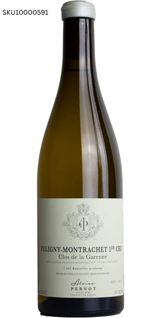 Alvina Pernot Puligny Montrachet 1er Cru Clos de la Garenne
