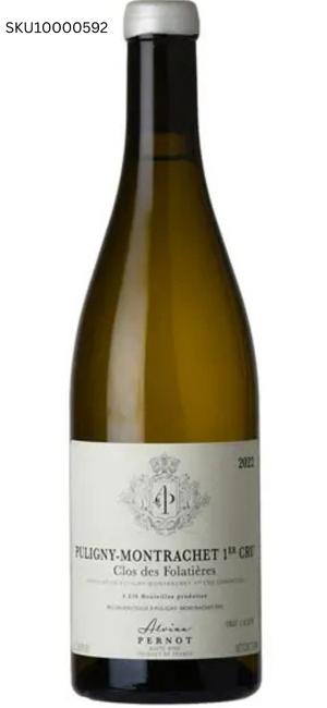 Alvina Pernot Puligny Montrachet 1er Cru Clos des Folatieres