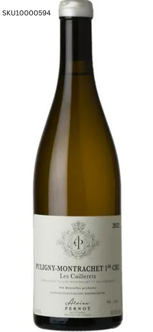 Alvina Pernot Puligny Montrachet 1er Cru Caillerets