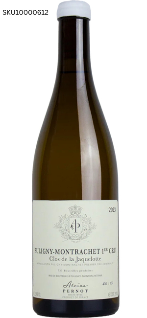Alvina Pernot Puligny Montrachet 1er Cru Clos de la Jaquelotte