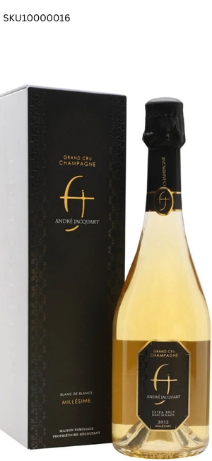 Andre Jacquart Le Mesnil Vintage 2012