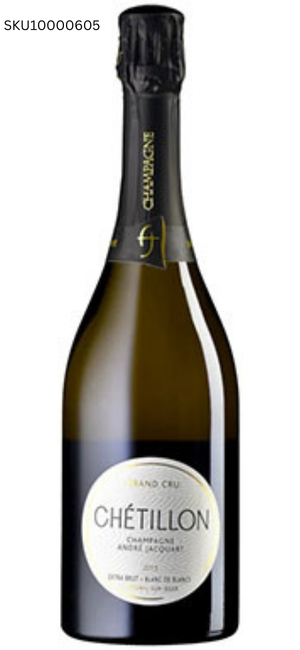 Andre Jacquart Le Mesnil Chetillon Vintage 2015
