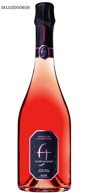 Andre Jacquart Rose de Saignee 1er Cru NV