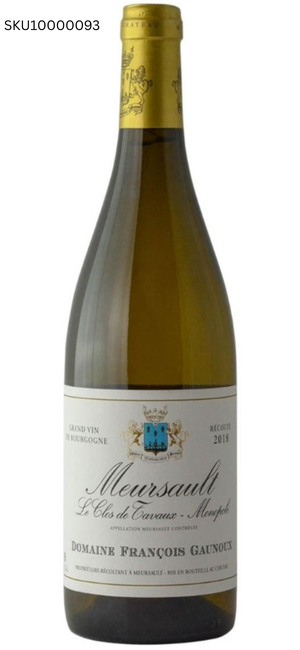 F. Gaunoux Meursault Clos de Tavaux Monopole