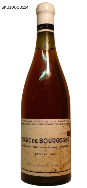 F. Gaunoux Vieux Marc de Bourgogne