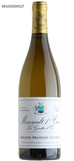F. Gaunoux Meursault 1er Cru Goutte d'Or