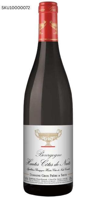 Gros Frere et Soeur Bourgogne Hautes Cotes De Nuits Rouge