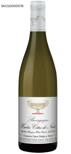Gros Frere et Soeur Bourgogne Hautes Cotes De Nuits Blanc