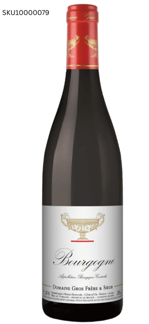 Gros Frere et Soeur Bourgogne Rouge