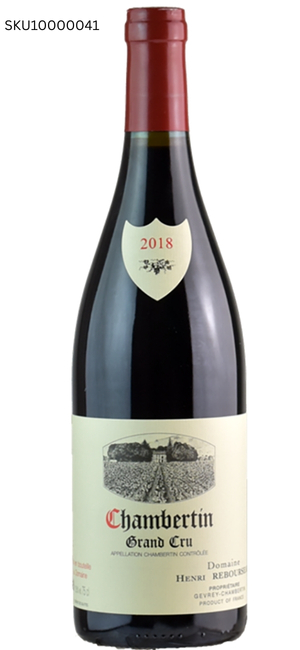 Rebourseau Chambertin 2018