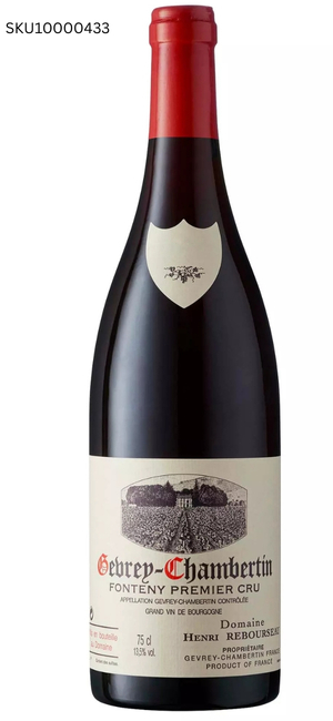 Rebourseau Gevrey Chambertin 1er Cru Fonteny 2020