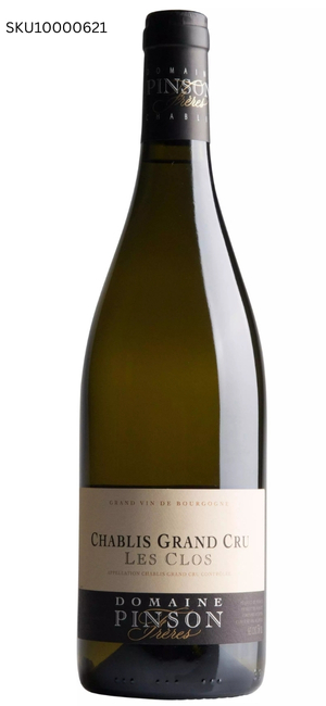 Pinson Chablis Les Clos 2022