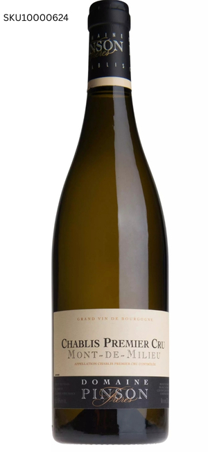 Pinson Chablis 1er Cru Mont de Milieu 2022