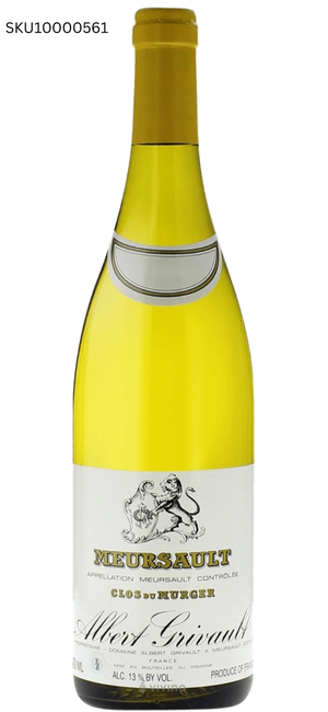 Albert Grivault Meursault Clos du Murger