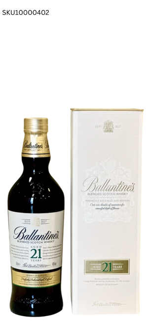 Ballantine's 21 YO
