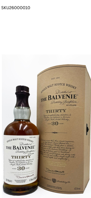 Balvenie 30 YO